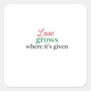 Search for give love stickers Typography