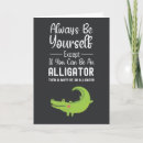Search for funny alligator Birthday