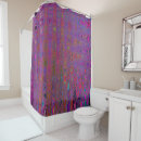 Search for psychedelic shower curtains Purple