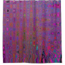 Search for psychedelic shower curtains Purple