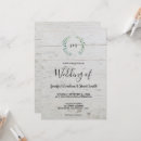 Search for watercolor eucalyptus wedding invitations Rustic