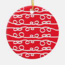 Search for swirl christmas tree decorations Poinsettia