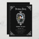 Search for gothic invitations Vintage