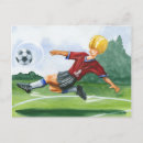 Search for soccer postcards Player