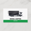 Search for box truck business cards Delivery service
