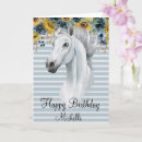Search for sunflower birthday cards Horse