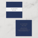 Search for navy business cards Gold