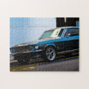 Search for classic muscle car puzzles Garage