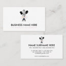 Search for pizzeria business cards Chef