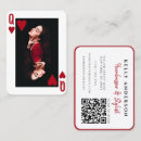 Search for beauty queen business cards For her