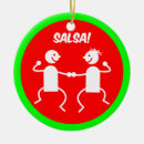 Search for salsa christmas tree decorations Dancing
