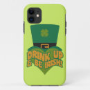 Search for funny st patricks day iphone cases Clover