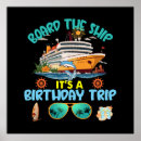 Search for birthday board posters Board the ship