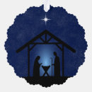 Search for nativity scene christmas tree decorations Star of bethlehem