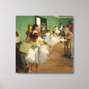 Search for dance class canvas prints Impressionism