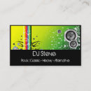 Search for rock band business cards Grunge