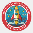 Search for space adventure stickers Rocket ship