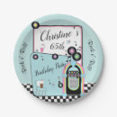 Search for 1950s paper plates Jukebox
