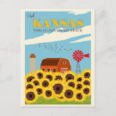 Search for kansas state postcards Vintage