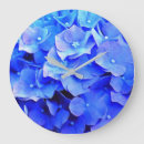 Search for blue pillow clocks Floral