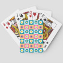 Search for cute playing cards Flowers