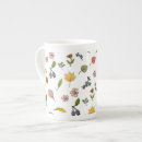 Search for pink flowers mugs Navy blue