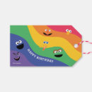 Search for sesame street gift tags Rainbow