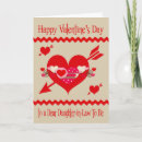 Search for daughter in laws valentines day cards Red