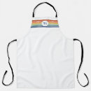 Search for decorated initials aprons Modern minimalist