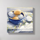 Search for egg canvas prints Brown
