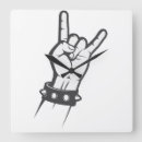 Search for oversized clocks Black