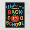 Search for welcome to school postcards First day of school