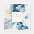 Search for marble napkins Blue