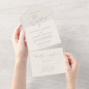 Search for suits wedding invitations Minimalist