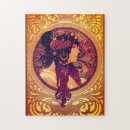 Search for alphonse mucha puzzles Victorian