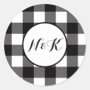 Search for black and white check stickers Birthday