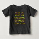 Search for gamer baby clothes Retro gaming