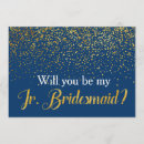Search for junior bridesmaid cards Bridal party