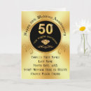 Search for parents 50th anniversary cards Elegant