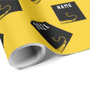 Search for grandson wrapping paper Gold