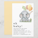 Search for elephant baby shower boy Gender neutral
