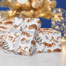 Search for fox wrapping paper Floral