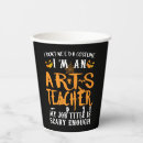 Search for funny paper cups Spooky
