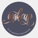 Search for makeup artist stickers Modern