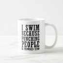 Search for swimmer mugs Funny