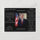 Search for bush postcards Politics
