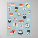 Search for sushi posters Nigiri
