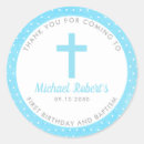 Search for blue dots stickers Baptism