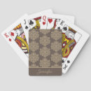 Search for damask playing cards Floral