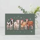 Search for funny cow christmas cards Festive